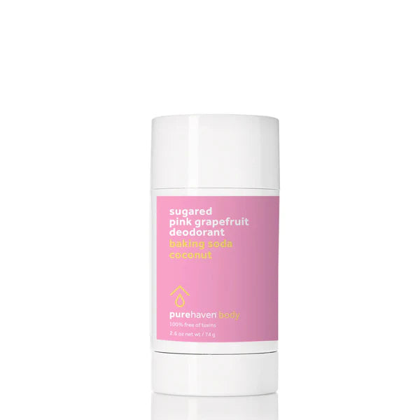 Sugared Pink Grapefruit Deodorant
