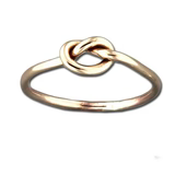 OSOM-STACKER-GF /  Wire Single Knot Ring