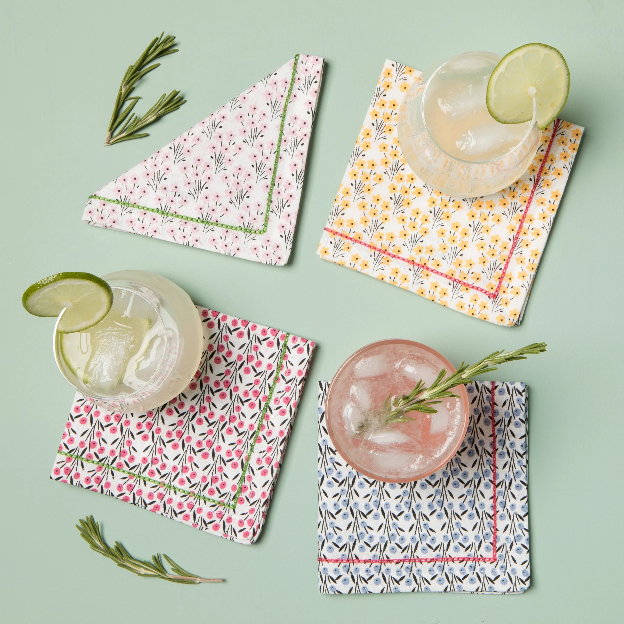 Cocktail Napkin Set