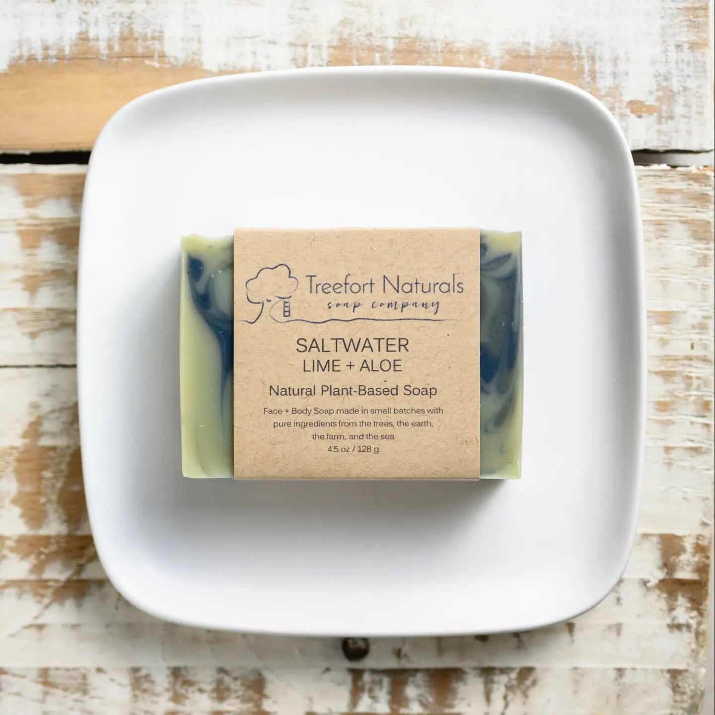 Saltwater Lime + Aloe Soap