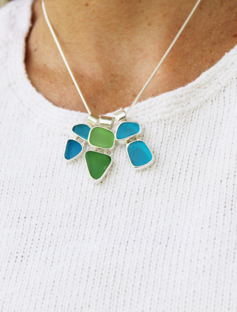 Sea Glass Jewelry Ocean State of Mind