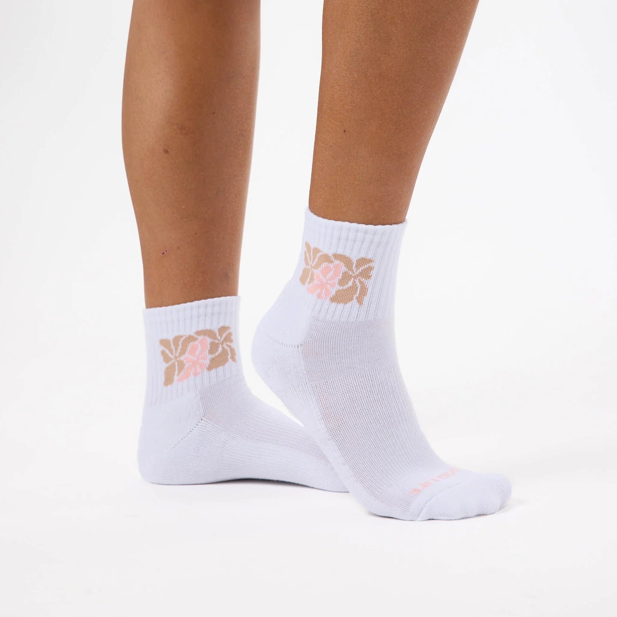 Aloha Shortie Socks Wavy
