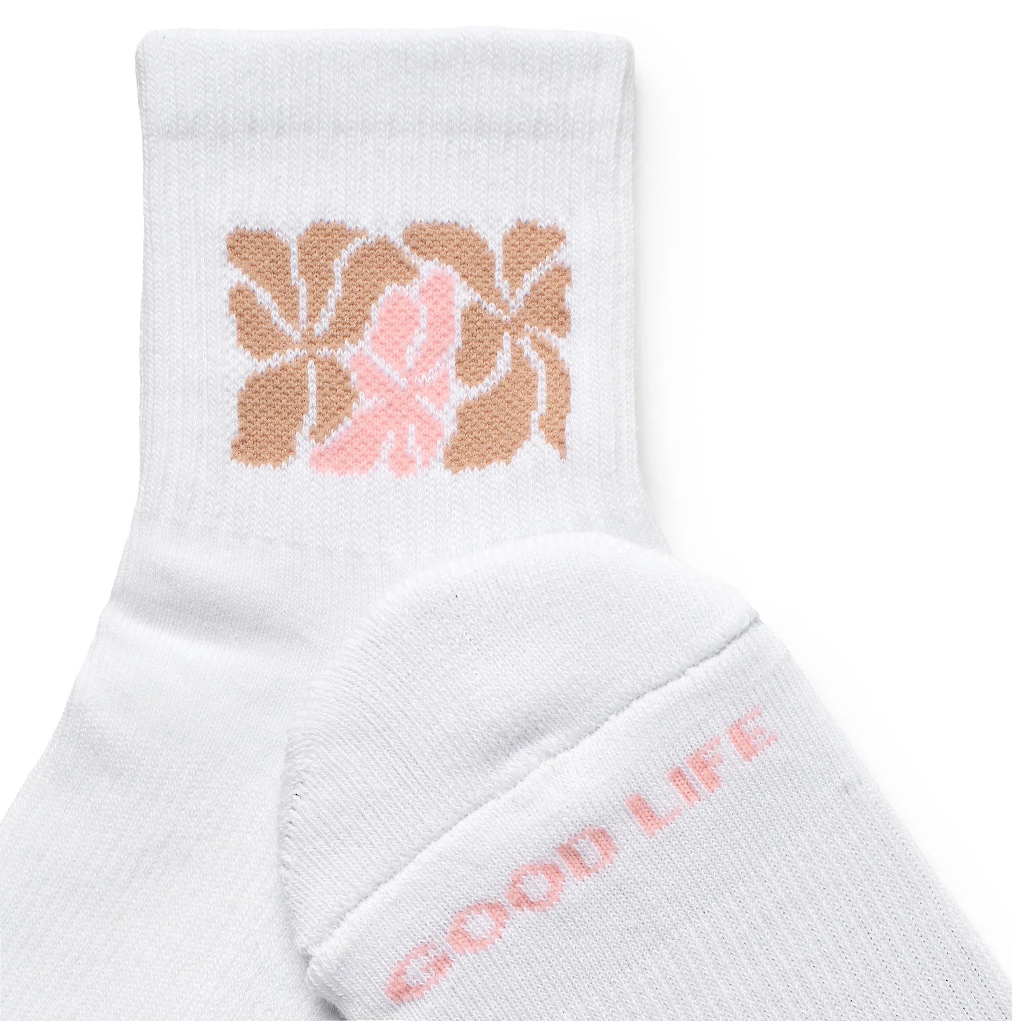 Aloha Shortie Socks Wavy