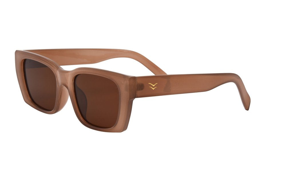 Sonic Sunglasses LATTE/BROWN