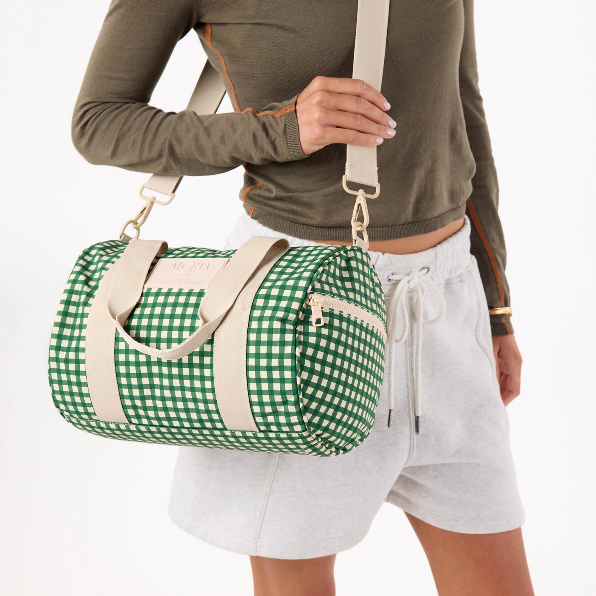Aloha Picnic Stubby Duffle Vineyard