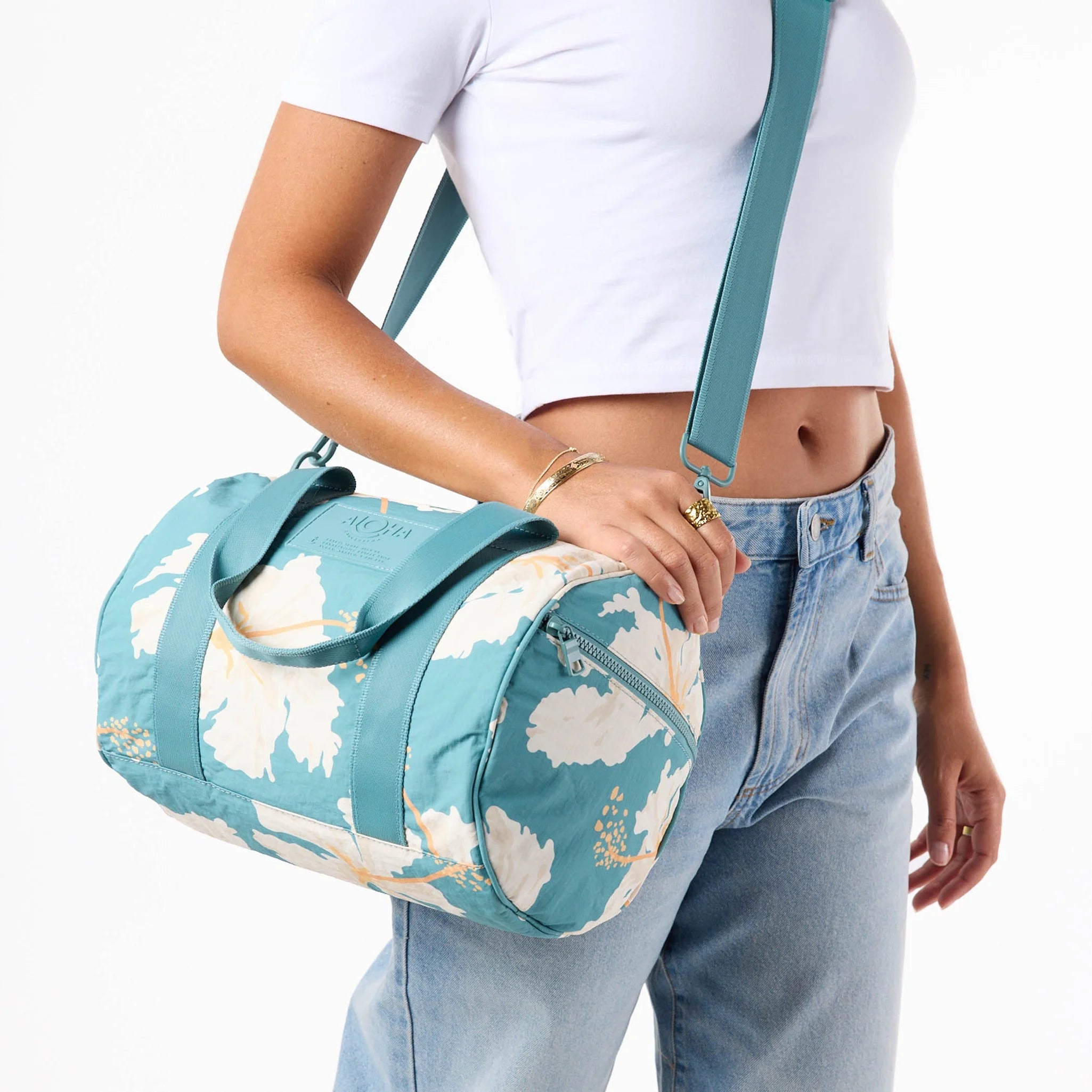 Aloha Tahaa Stubby Duffle Tide