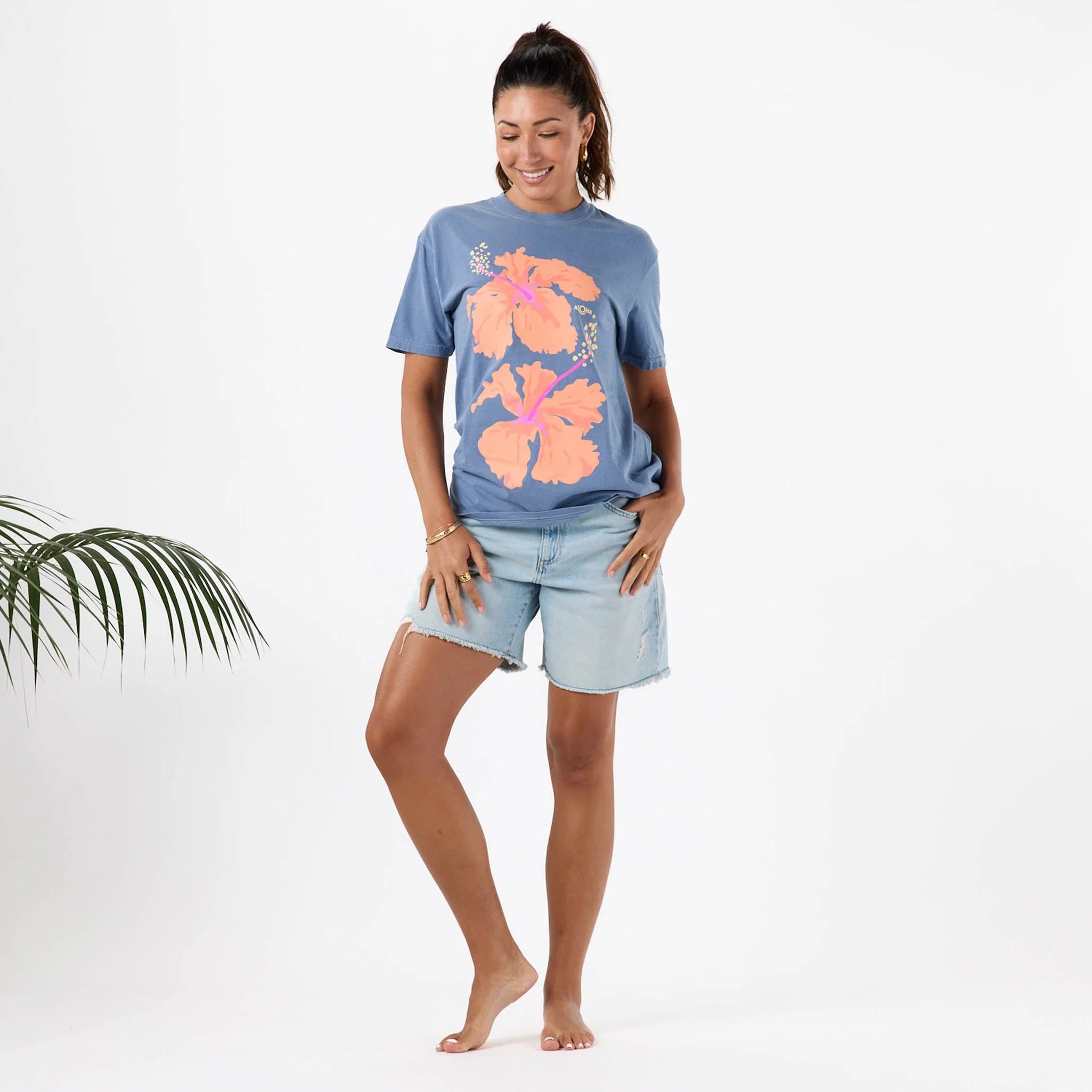 Aloha Tahaa Tee Denim