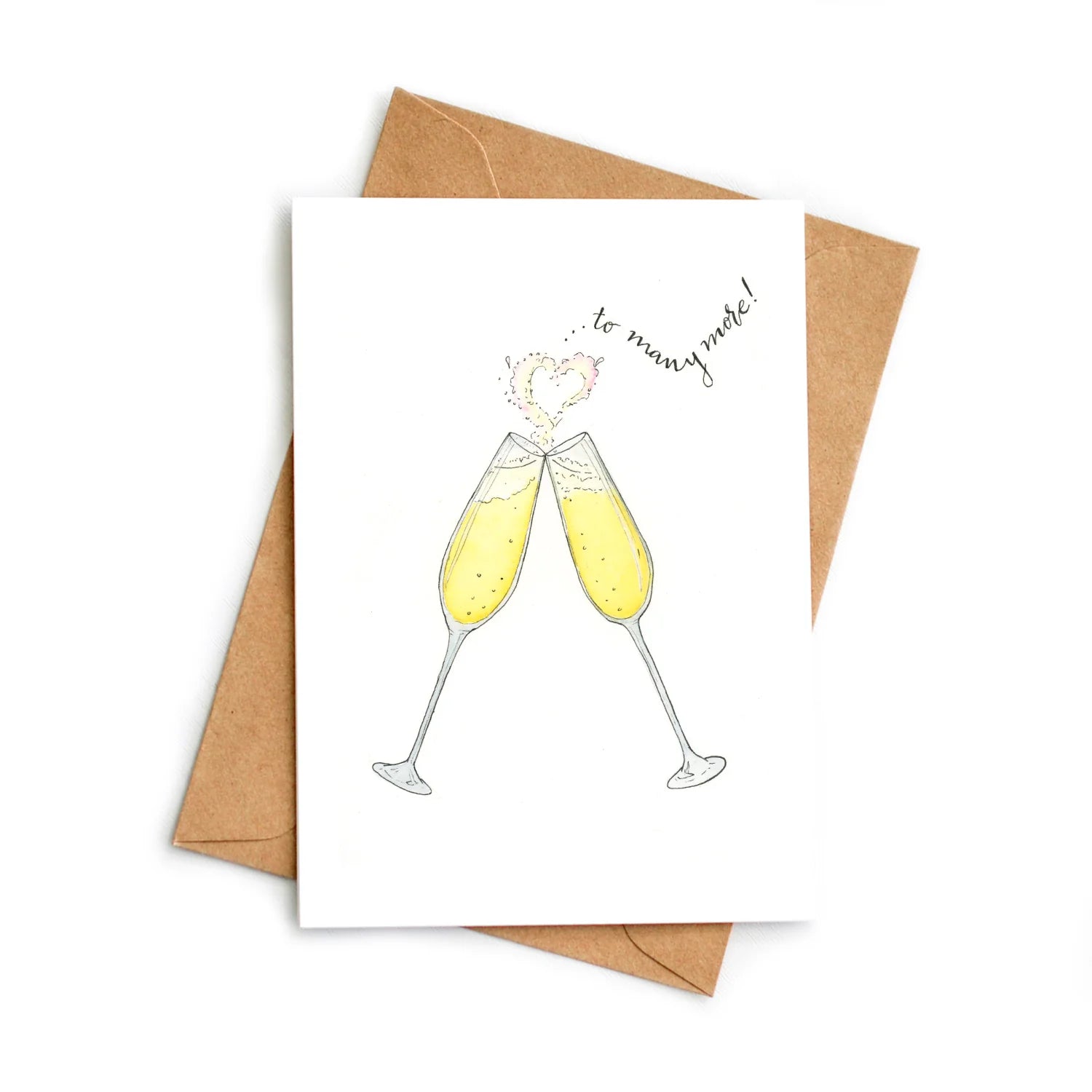 To Many More Greeting Card
