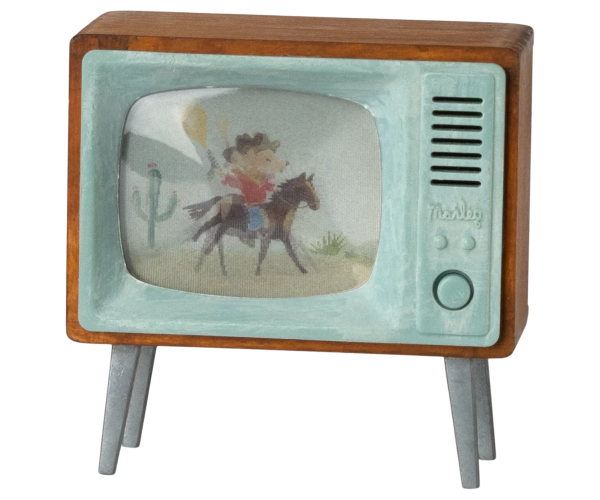 Television, Maileg Mouse