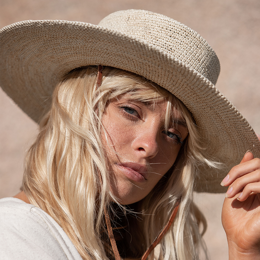 Toquilla Palm Hat