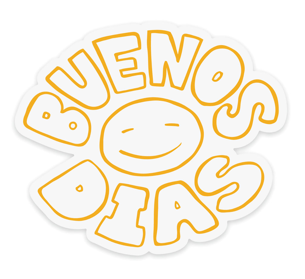 Buenos Dias Sticker