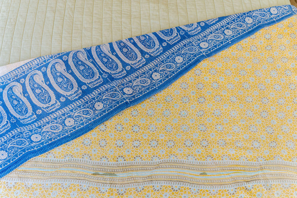 Vintage Kantha Quilt