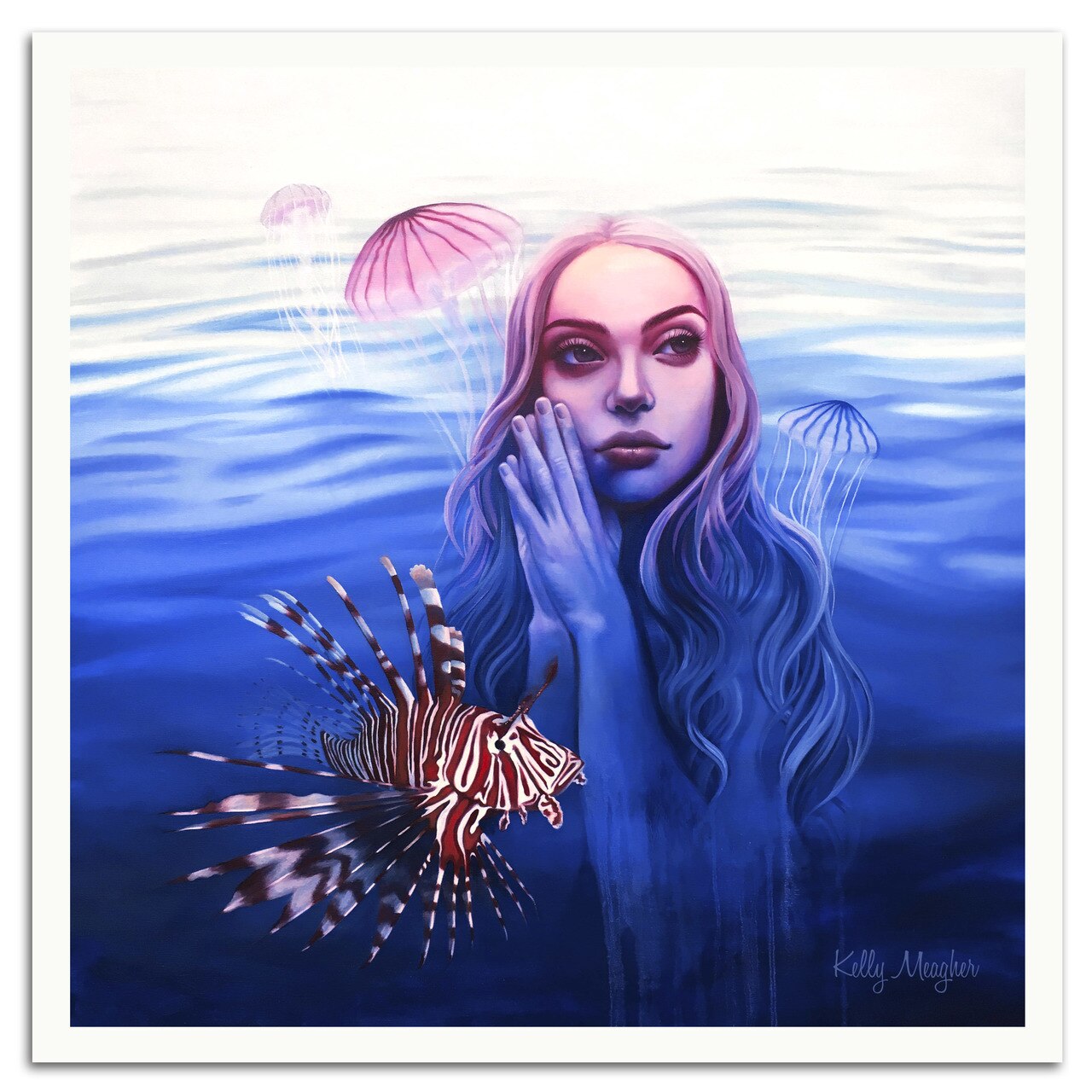 Dangerous Desires Print