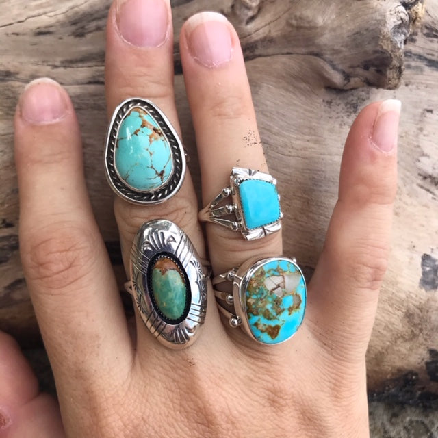 Turquoise Ring