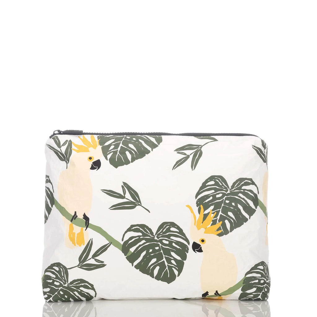 Mid Cockatoo Lounge Pouch in Buff