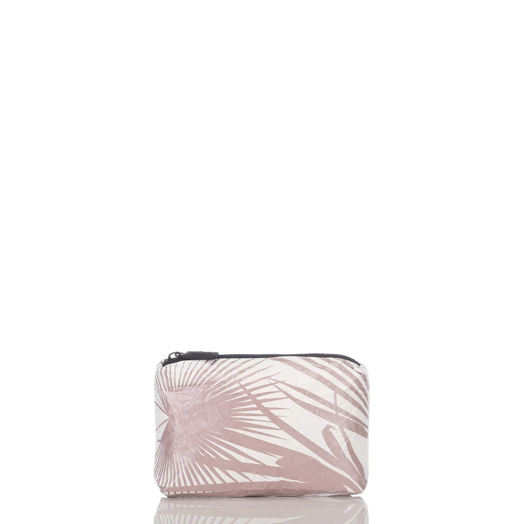 Mini Day Palms Rose Gold Pouch