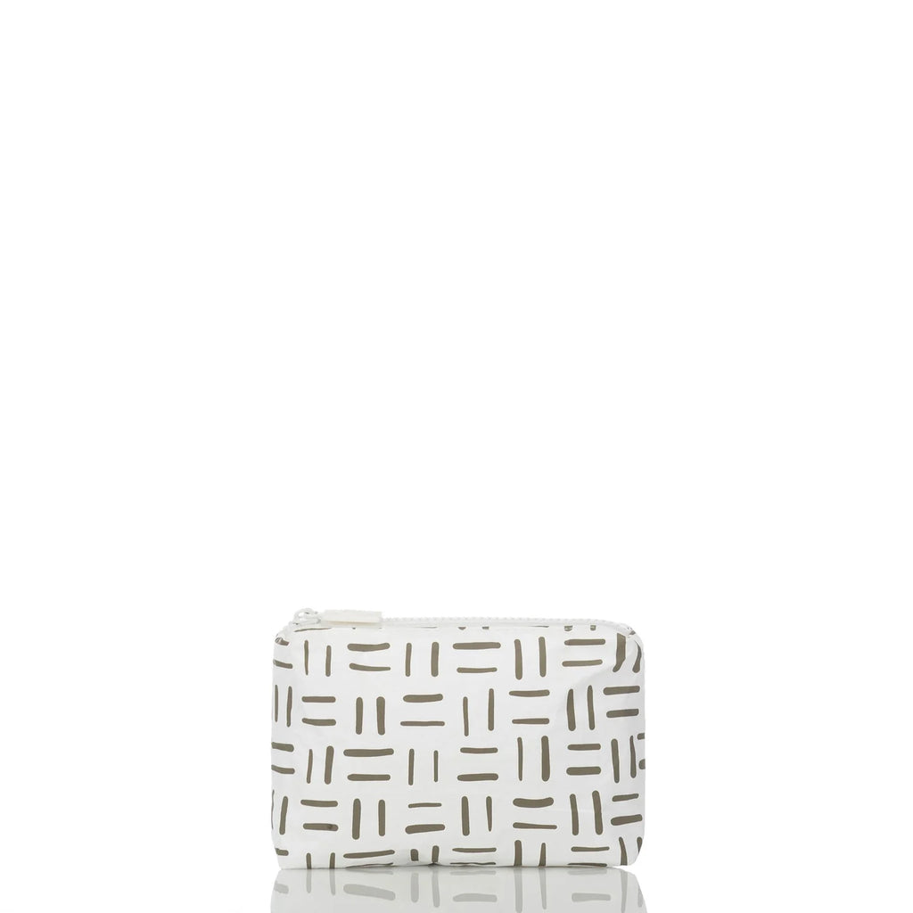 Mini Rattan Pouch Jungle