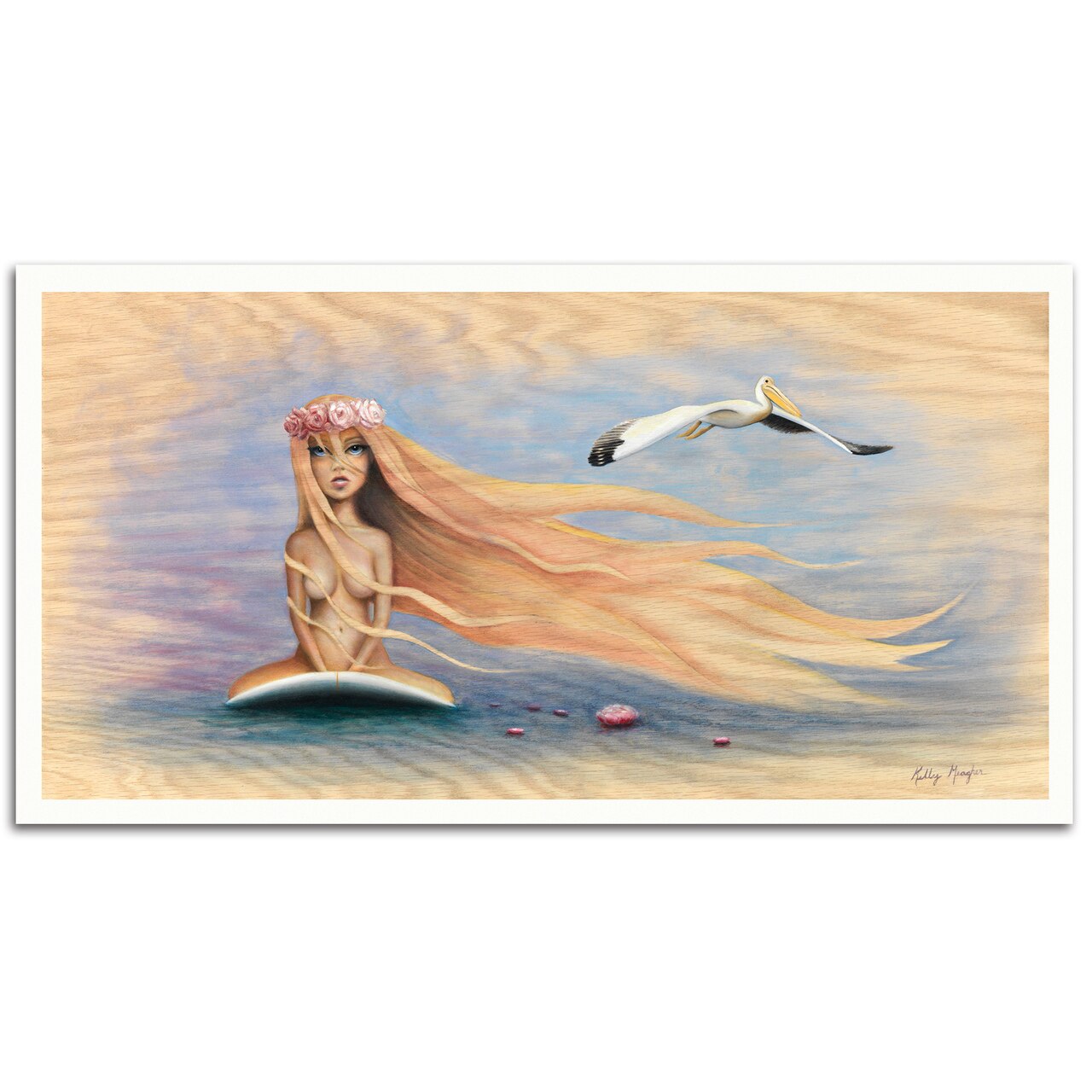 Pelican Princess Print
