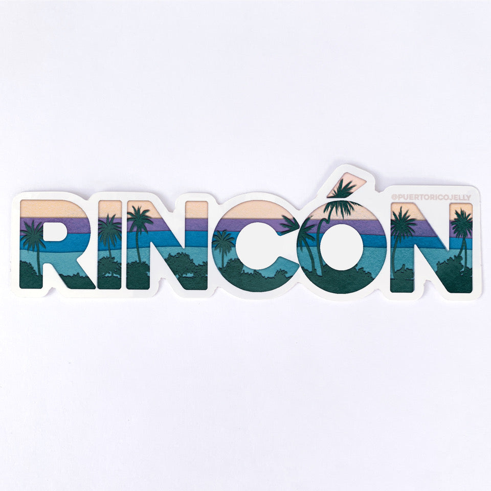 Rincon Sticker