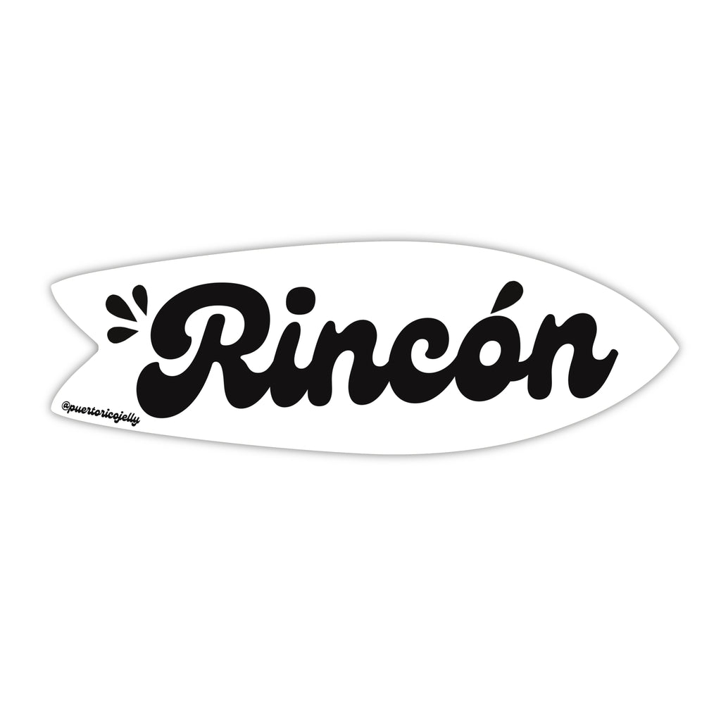 Rincón Surfs Sticker