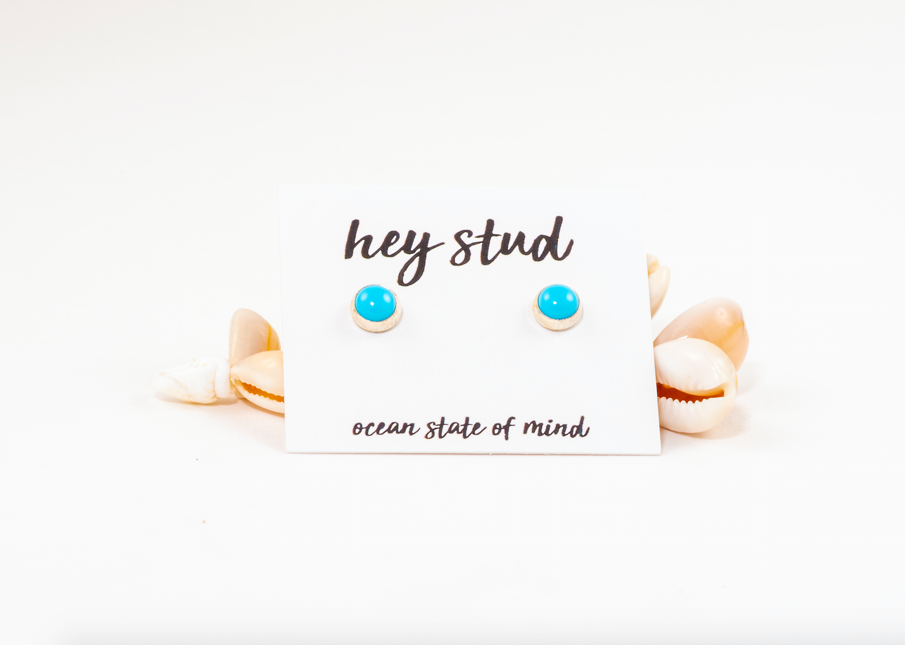 Turquoise Stud Earrings