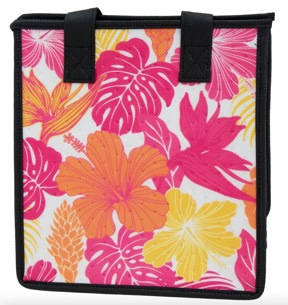 Baja Pink Petite Tropical Insulated Bag