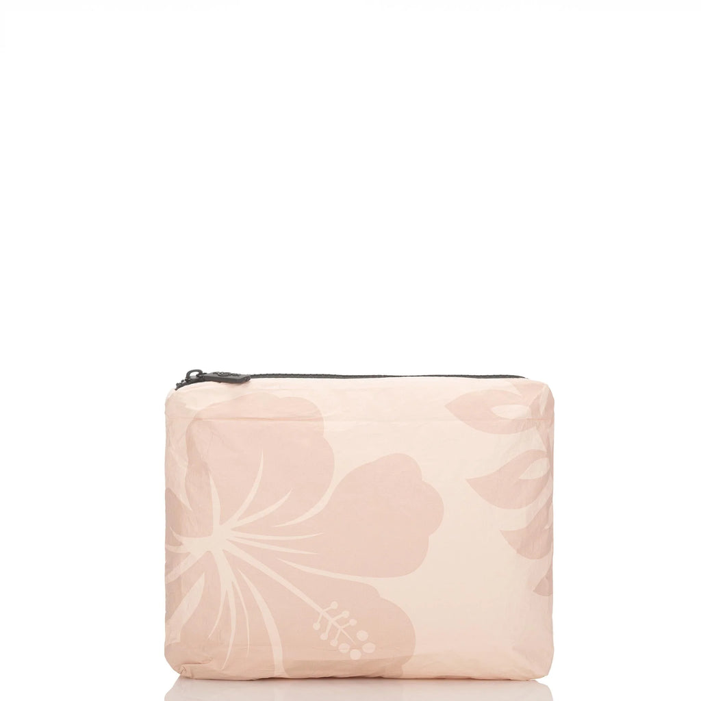 Small Waipi'o Pouch in Tan Lines