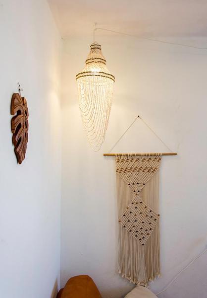 The Lily Shell Chandelier