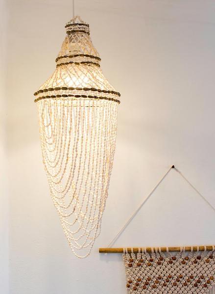 The Lily Shell Chandelier