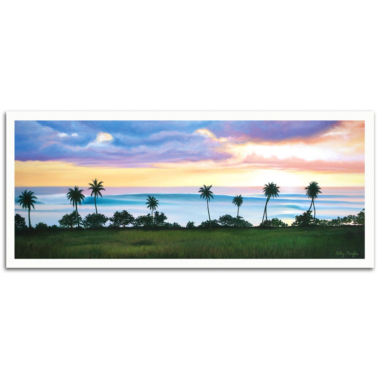 Tres Palmas print