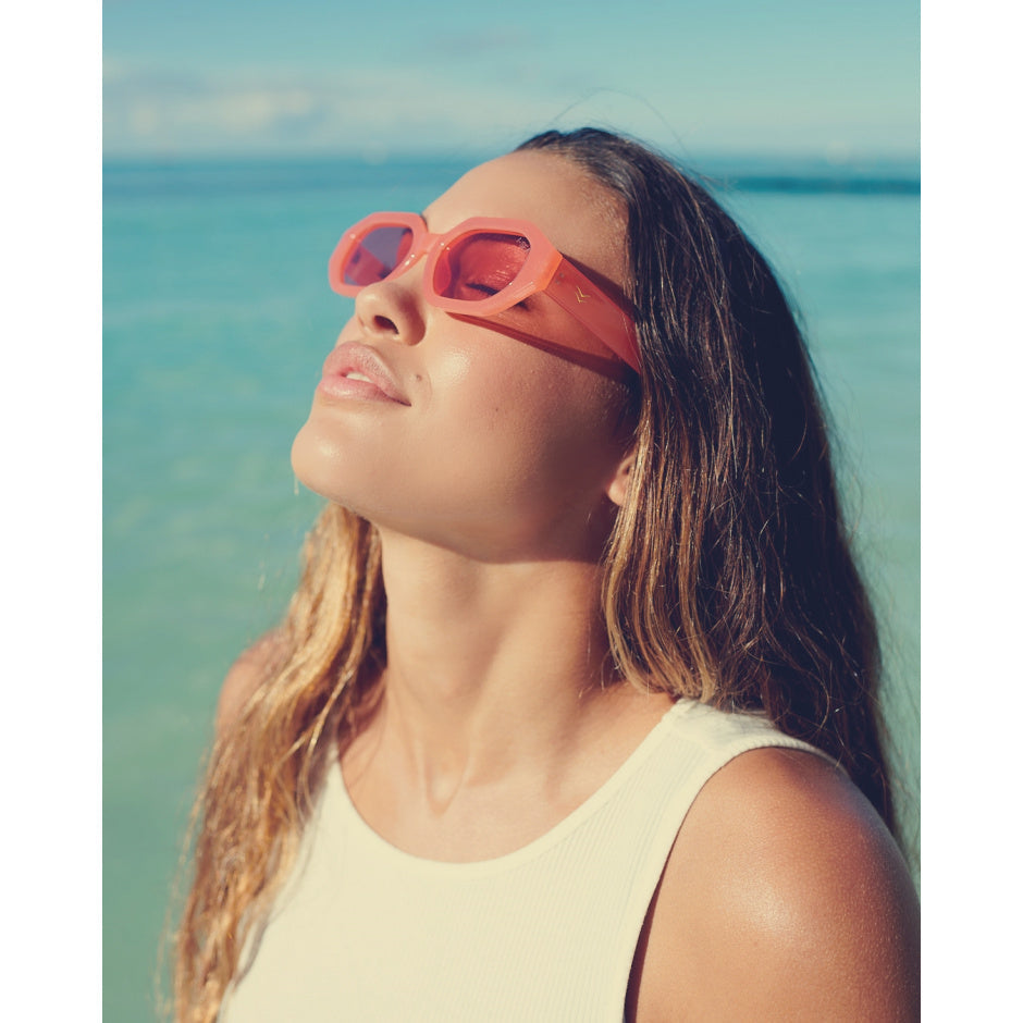 Mercer Sunglasses Coral