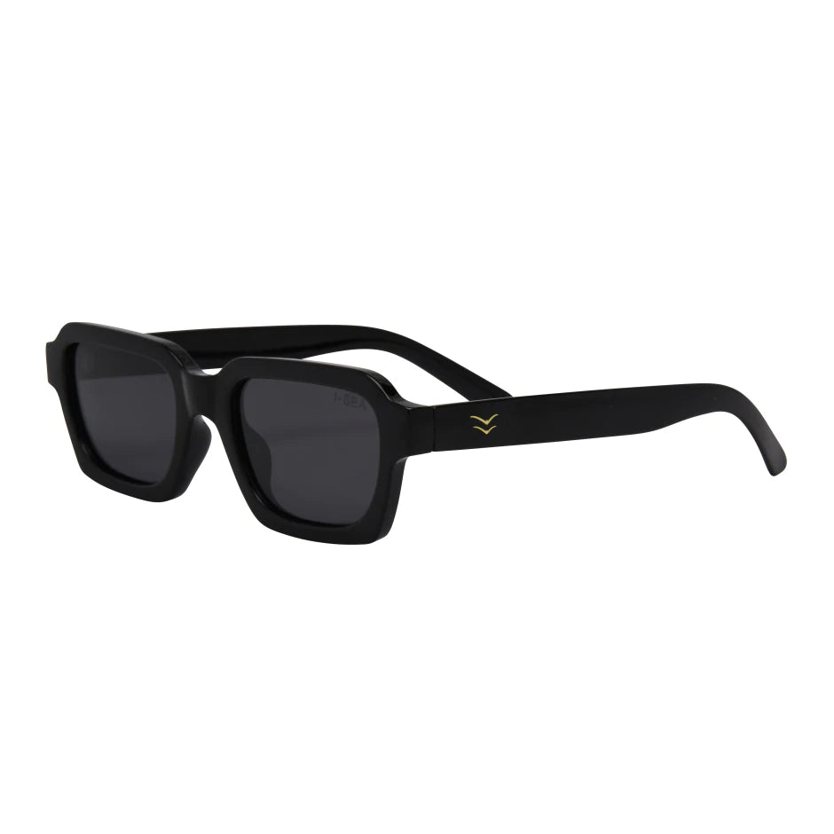 Bowery Sunglasses Black/ Smoke