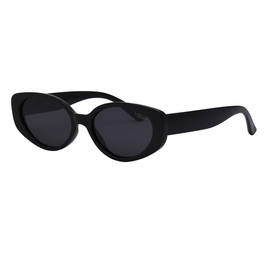Marley Sunglasses Black/ Smoke