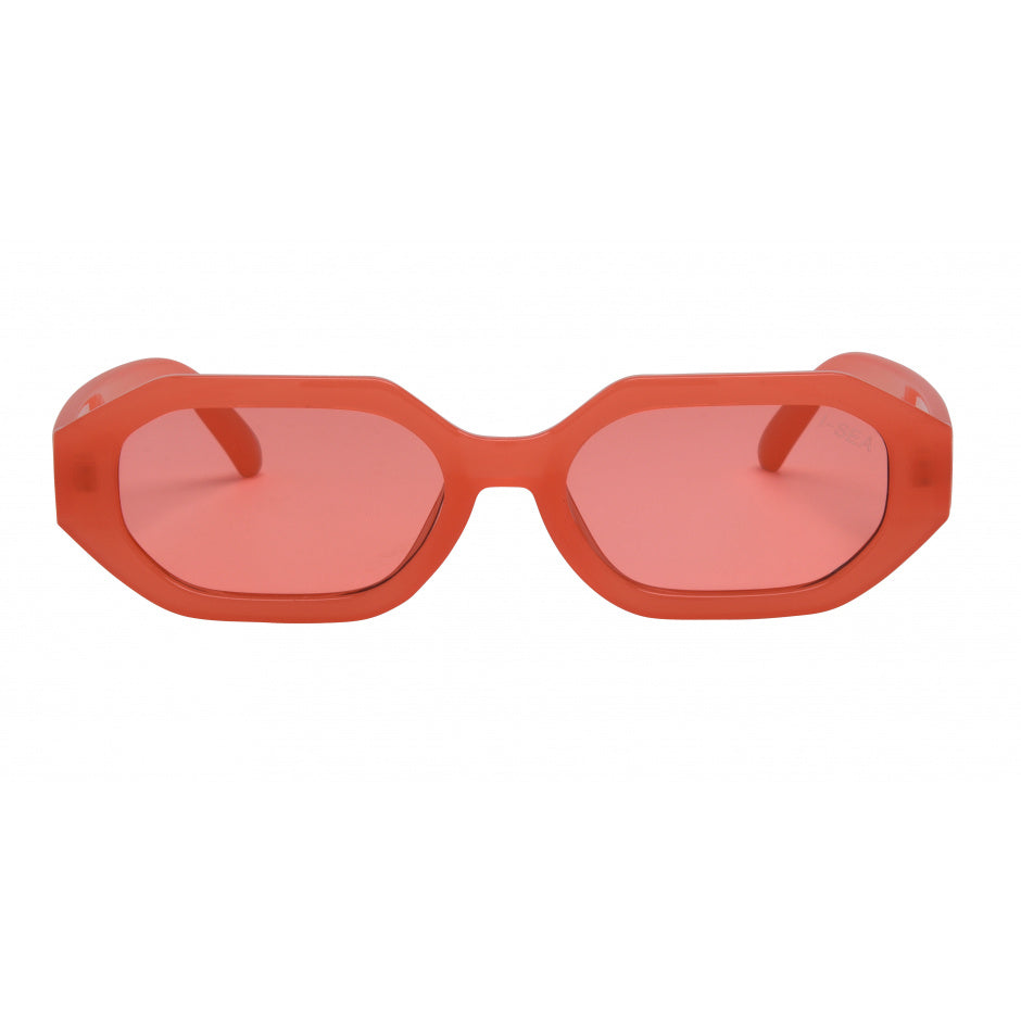 Coral colored sunglasses 2025