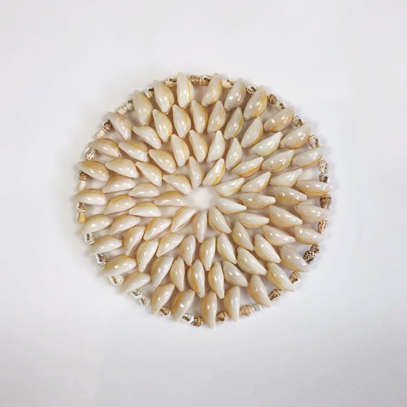 Cowrie Shell Trivet Large