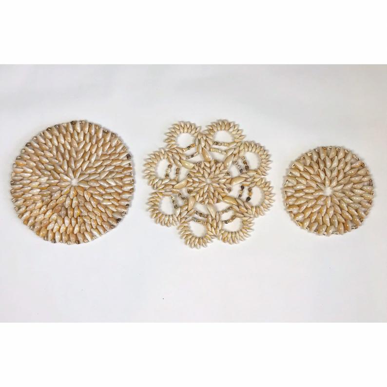 Cowrie Shell Trivet Small