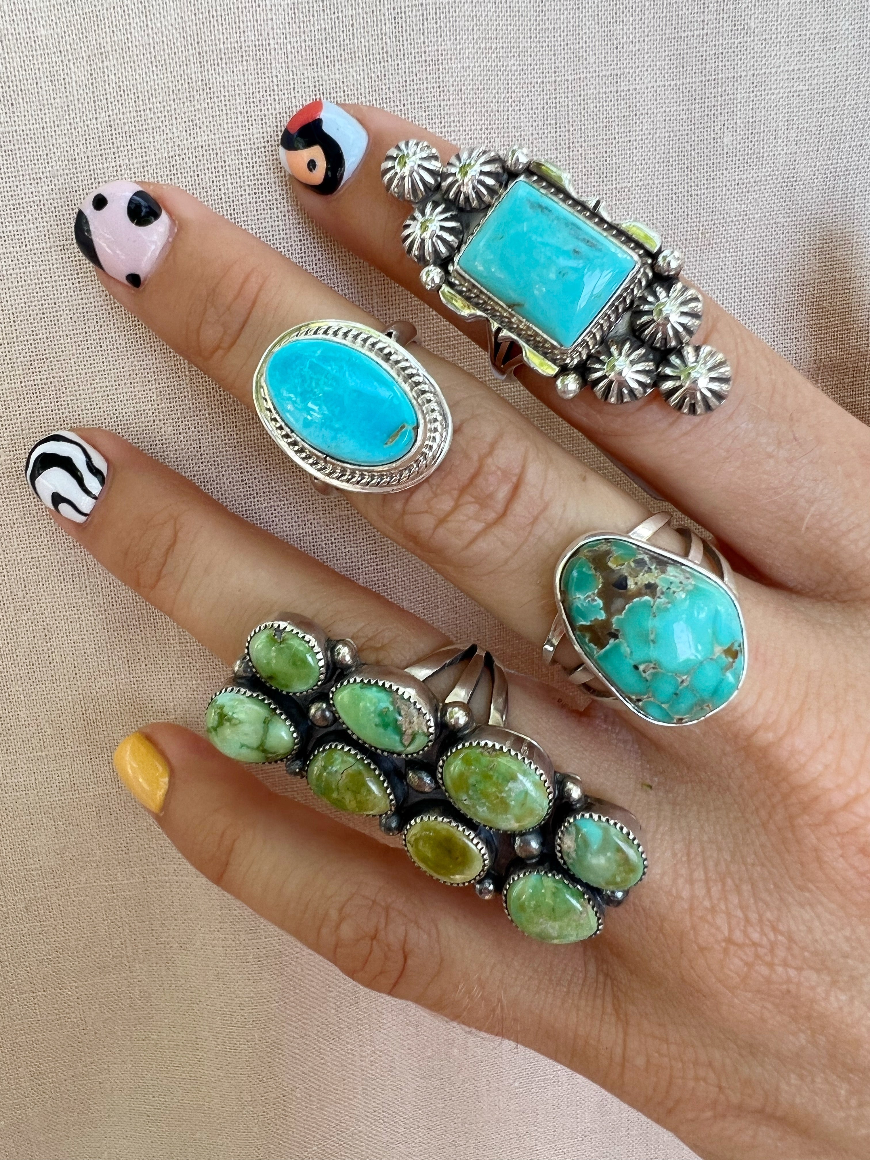 Turquoise Ring