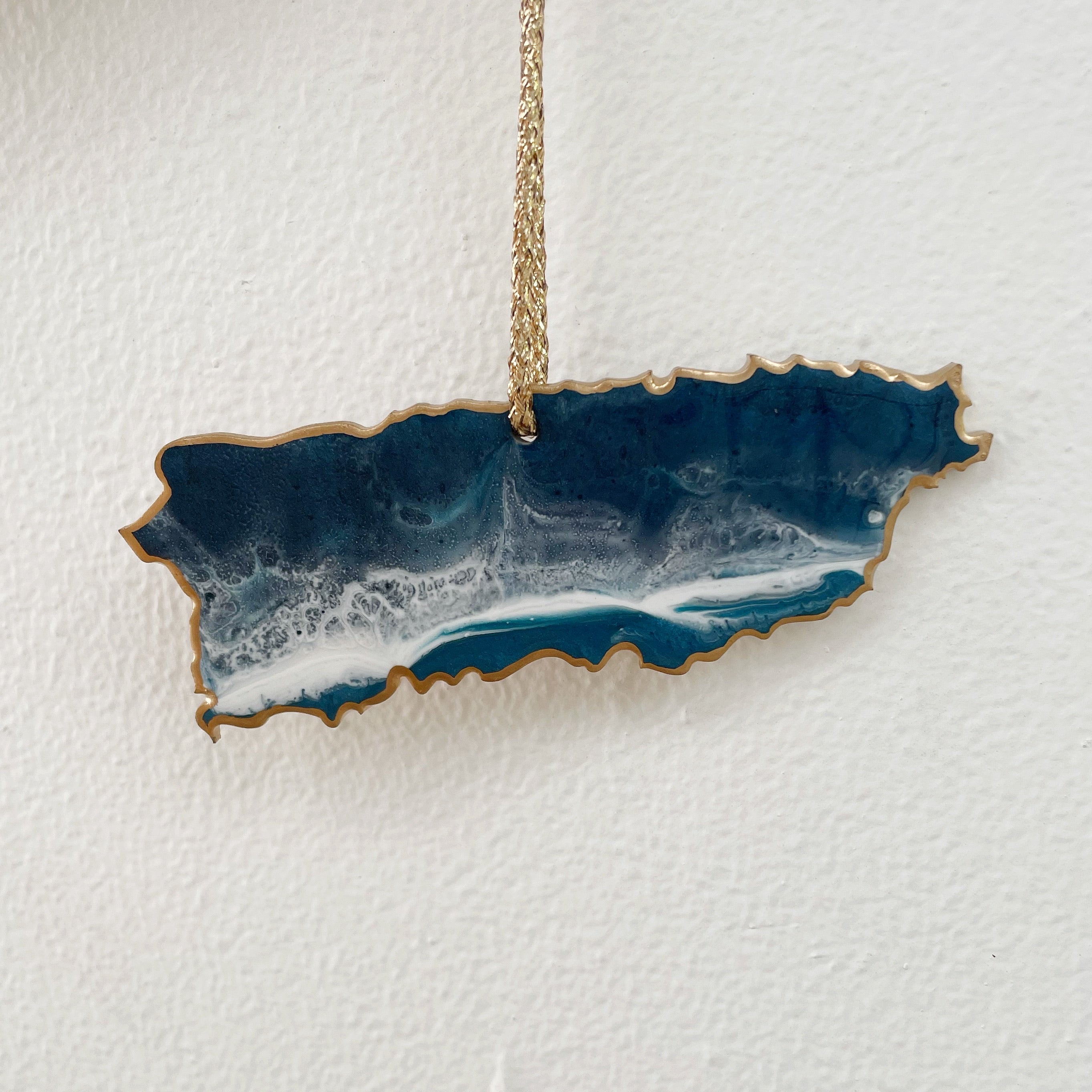 Puerto Rico Keepsake Ornament