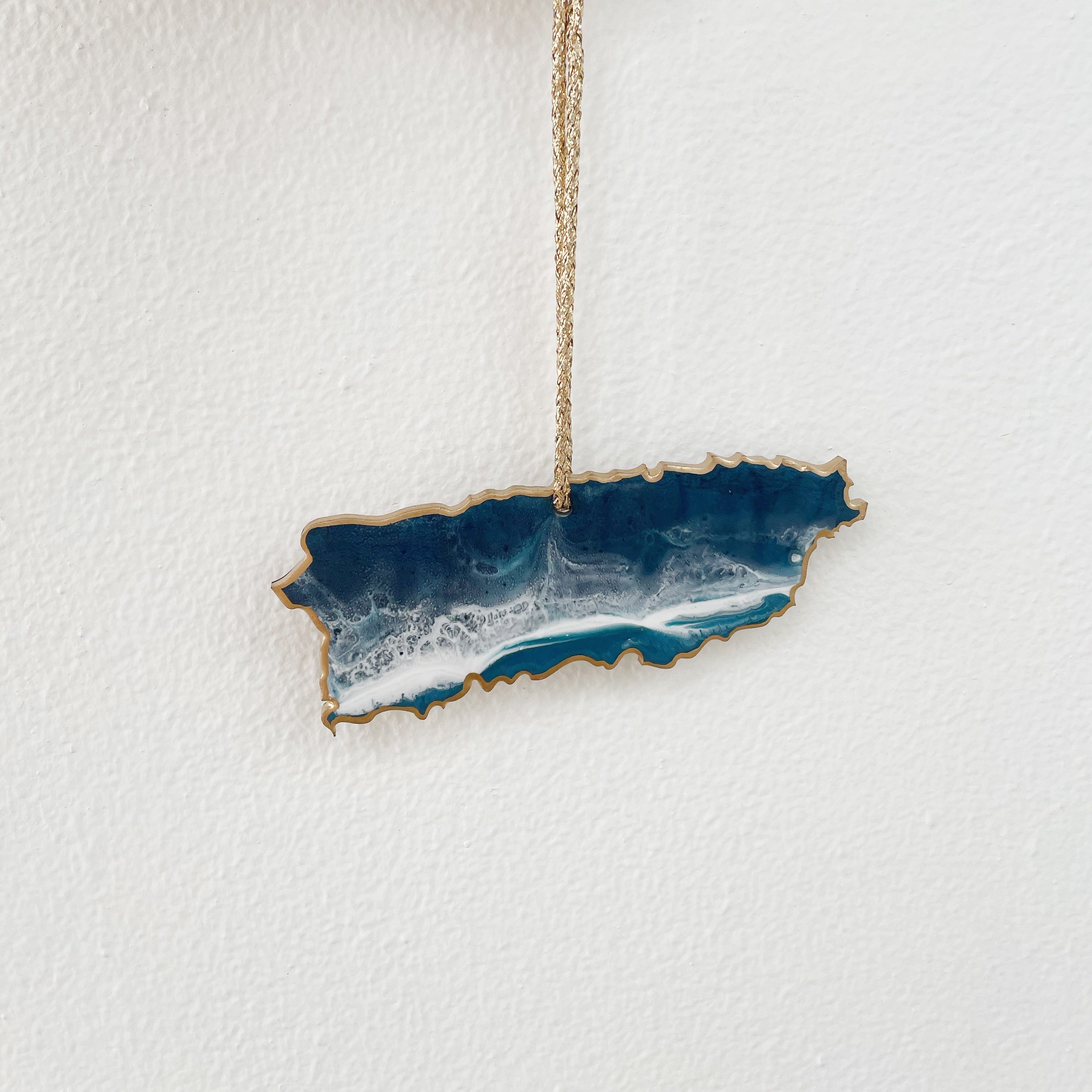 Puerto Rico Keepsake Ornament
