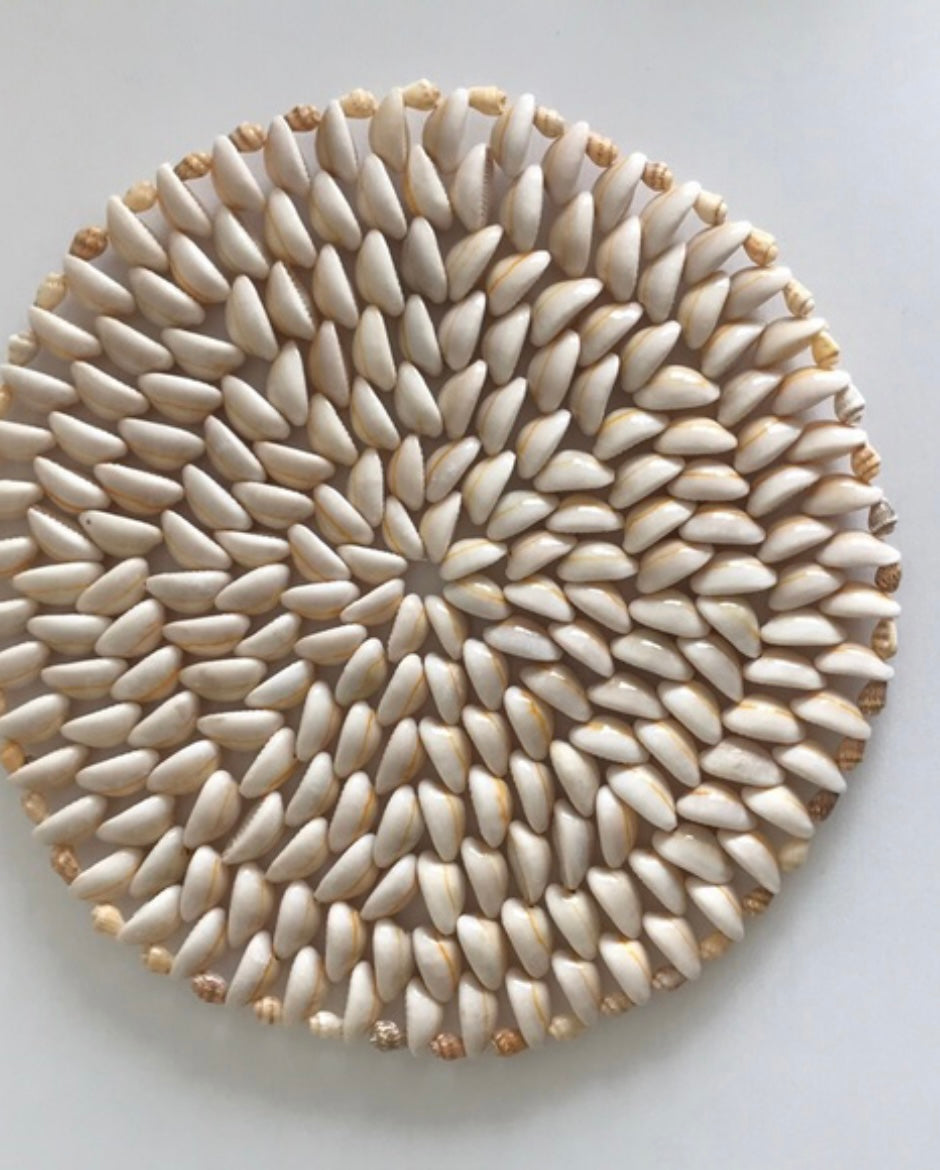 Cowrie Shell Trivet Large